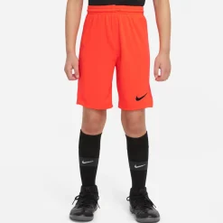 Nike Dri-FIT Park III Voetbalbroekje Kids Lichtrood