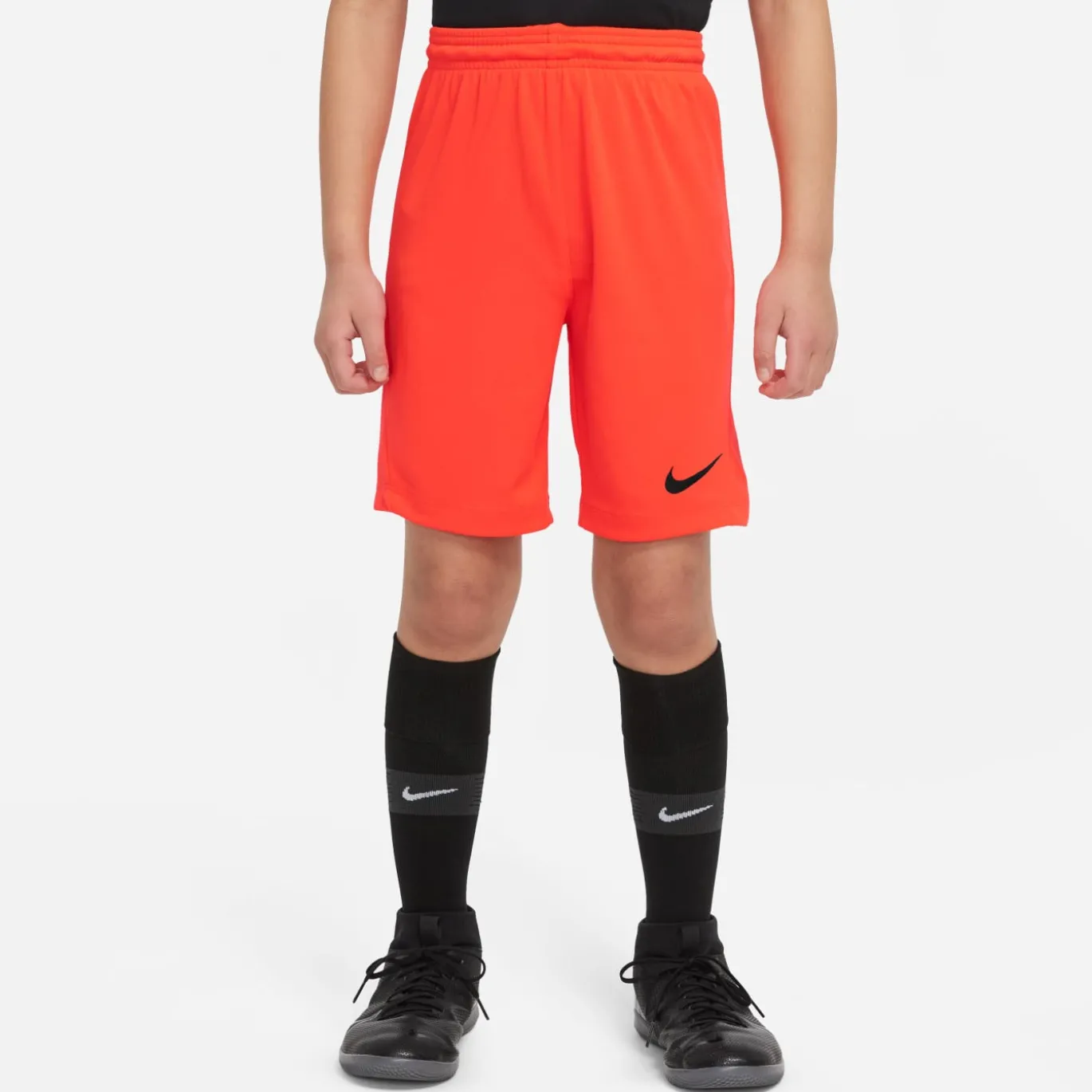 Nike Dri-FIT Park III Voetbalbroekje Kids Lichtrood