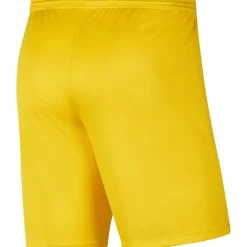 Nike Dri-FIT Park III Voetbalbroekje Kids Geel