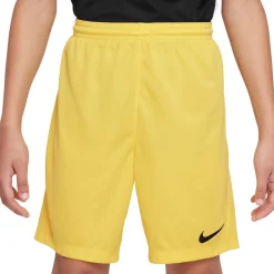 Nike Dri-FIT Park III Voetbalbroekje Kids Geel