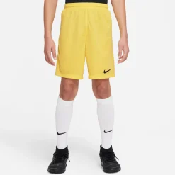 Nike Dri-FIT Park III Voetbalbroekje Kids Geel