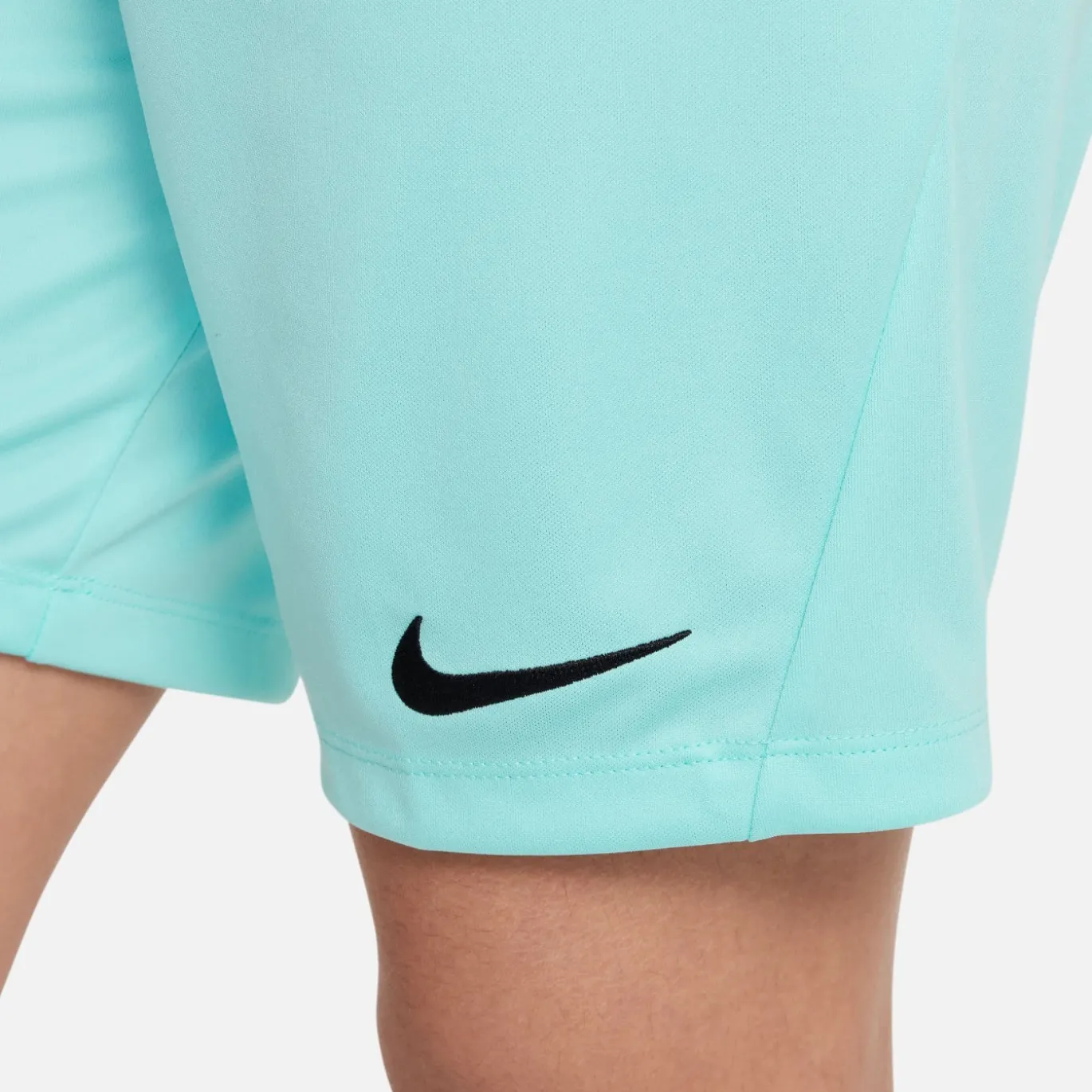 Nike Dri-FIT Park III Voetbalbroekje Kids Turquoise