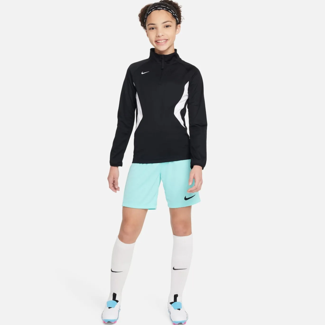 Nike Dri-FIT Park III Voetbalbroekje Kids Turquoise