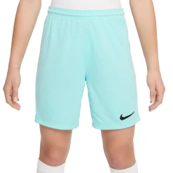 Nike Dri-FIT Park III Voetbalbroekje Kids Turquoise