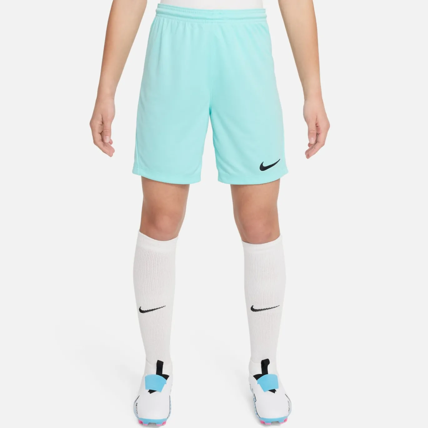 Nike Dri-FIT Park III Voetbalbroekje Kids Turquoise