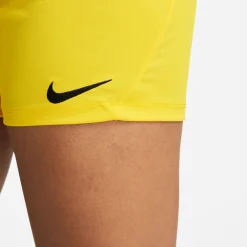Nike Dri-FIT Park III Voetbalbroekje Dames Geel