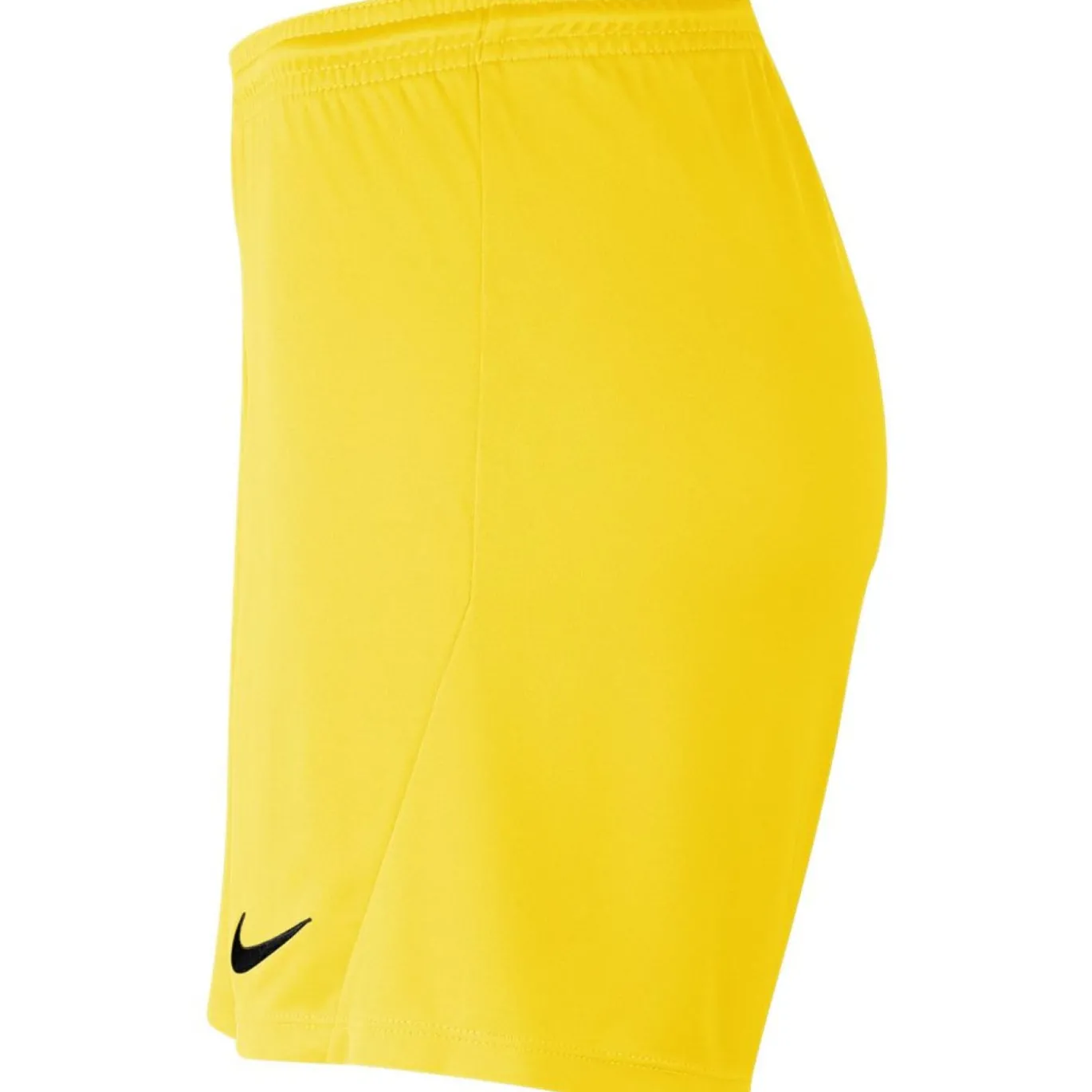 Nike Dri-FIT Park III Voetbalbroekje Dames Geel