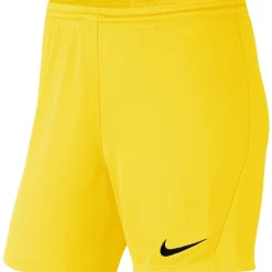 Nike Dri-FIT Park III Voetbalbroekje Dames Geel