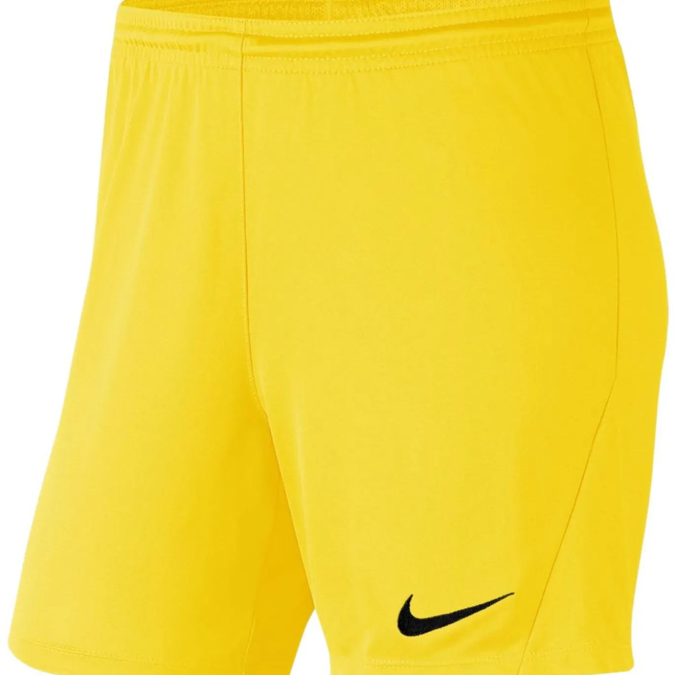 Nike Dri-FIT Park III Voetbalbroekje Dames Geel