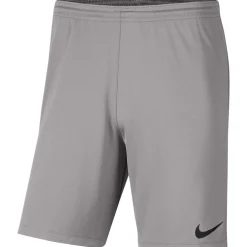Nike Dri-FIT Park III Voetbalbroekje Kids Grijs