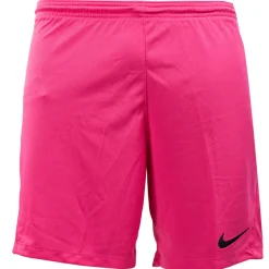 Nike Dri-FIT Park III Voetbalbroekje Kids Roze Zwart