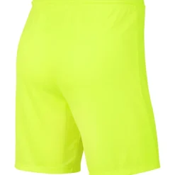 Nike Dri-FIT Park III Voetbalbroekje Kids Neongeel