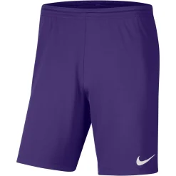 Nike Dri-FIT Park III Voetbalbroekje Kids Paars