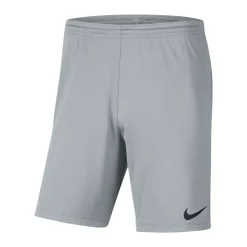 Nike Dri-FIT Park III Voetbalbroekje Kids Donkergrijs