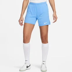 Nike Dri-FIT Park III Voetbalbroekje Dames Lichtblauw