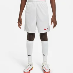 Nike Dri-FIT Park III Voetbalbroekje Kids Wit Rood