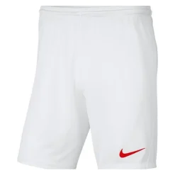 Nike Dri-FIT Park III Voetbalbroekje Kids Wit Rood