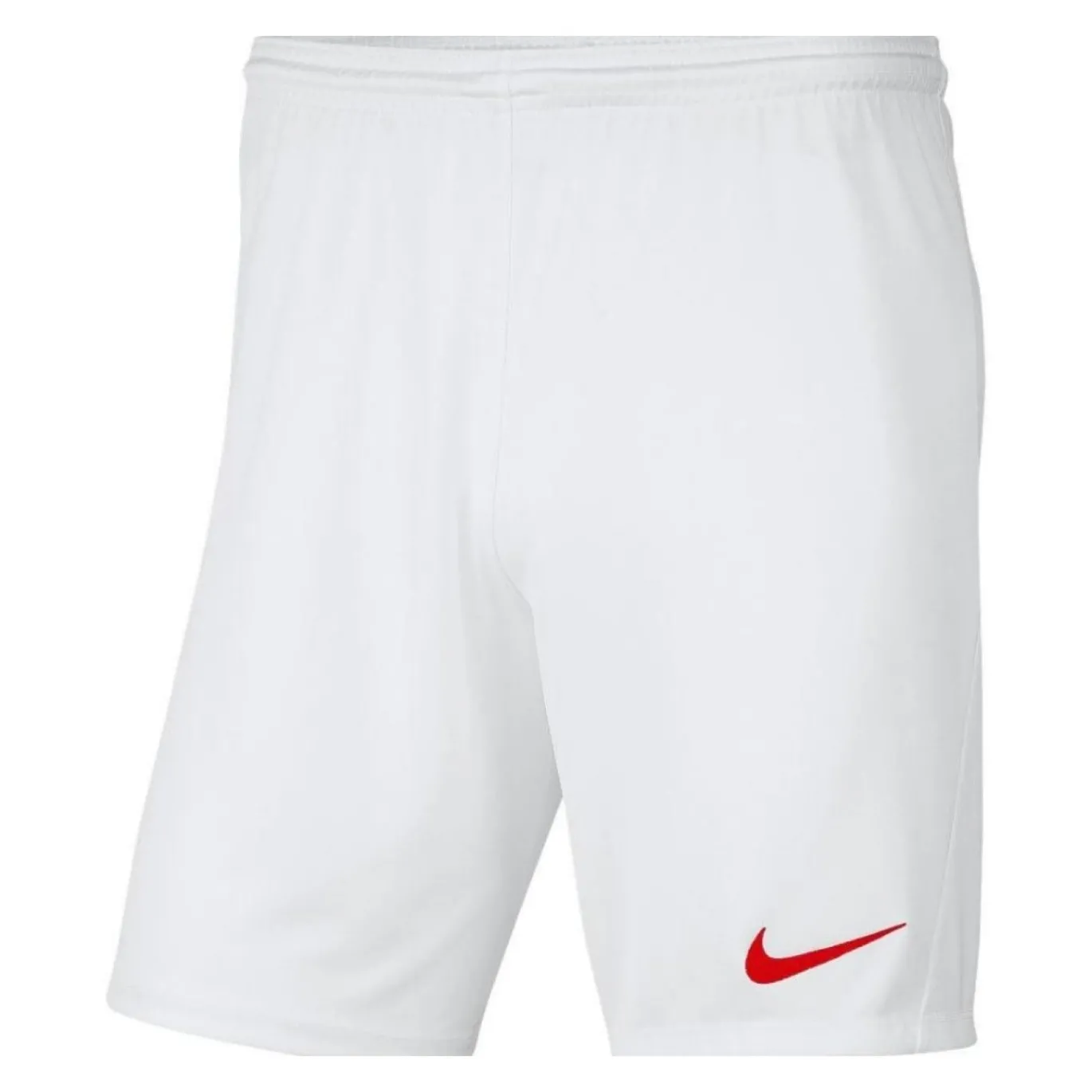 Nike Dri-FIT Park III Voetbalbroekje Kids Wit Rood