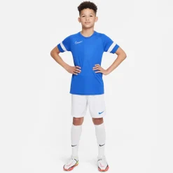 Nike Dri-FIT Park III Voetbalbroekje Kids Wit Blauw