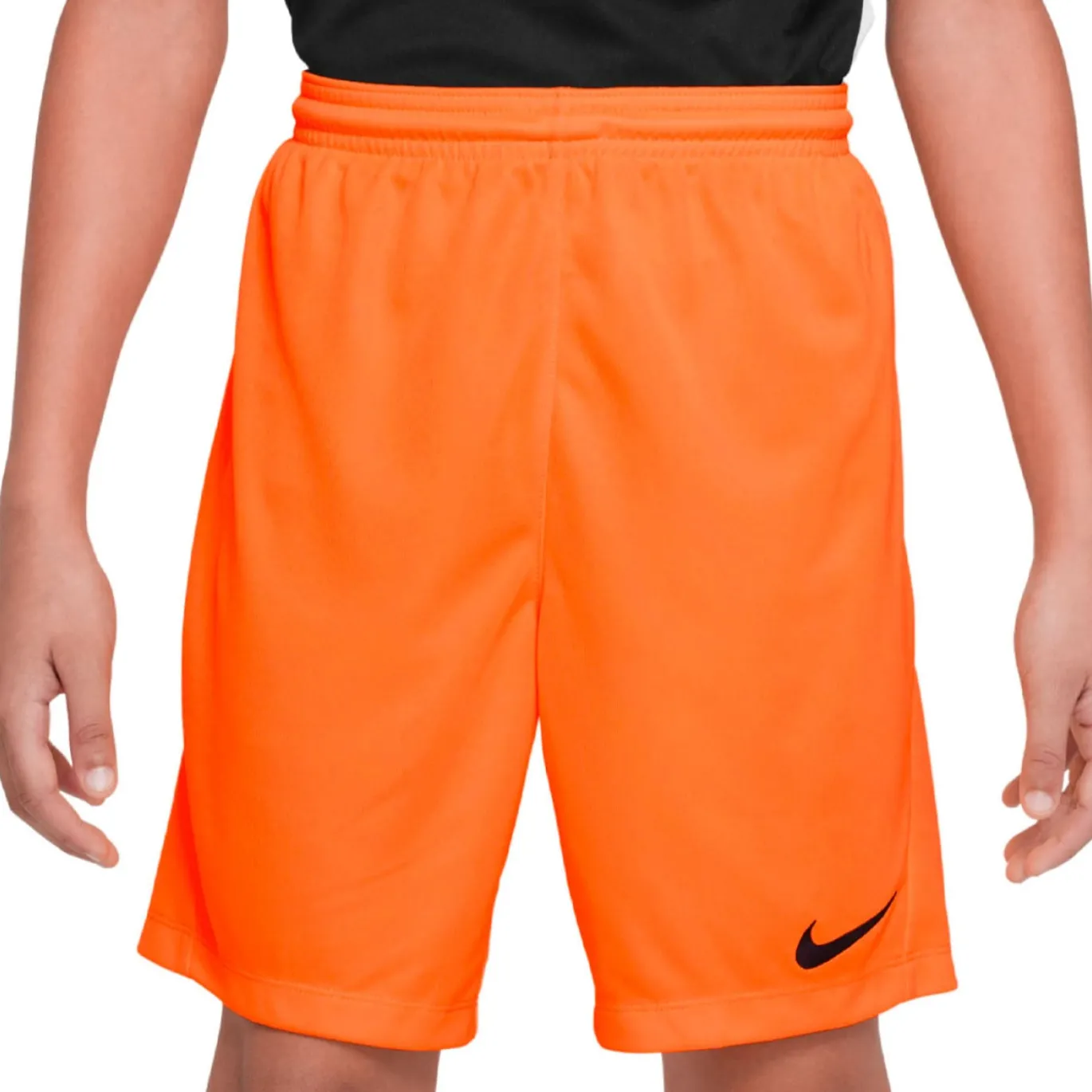 Nike Dri-FIT Park III Voetbalbroekje Kids Oranje
