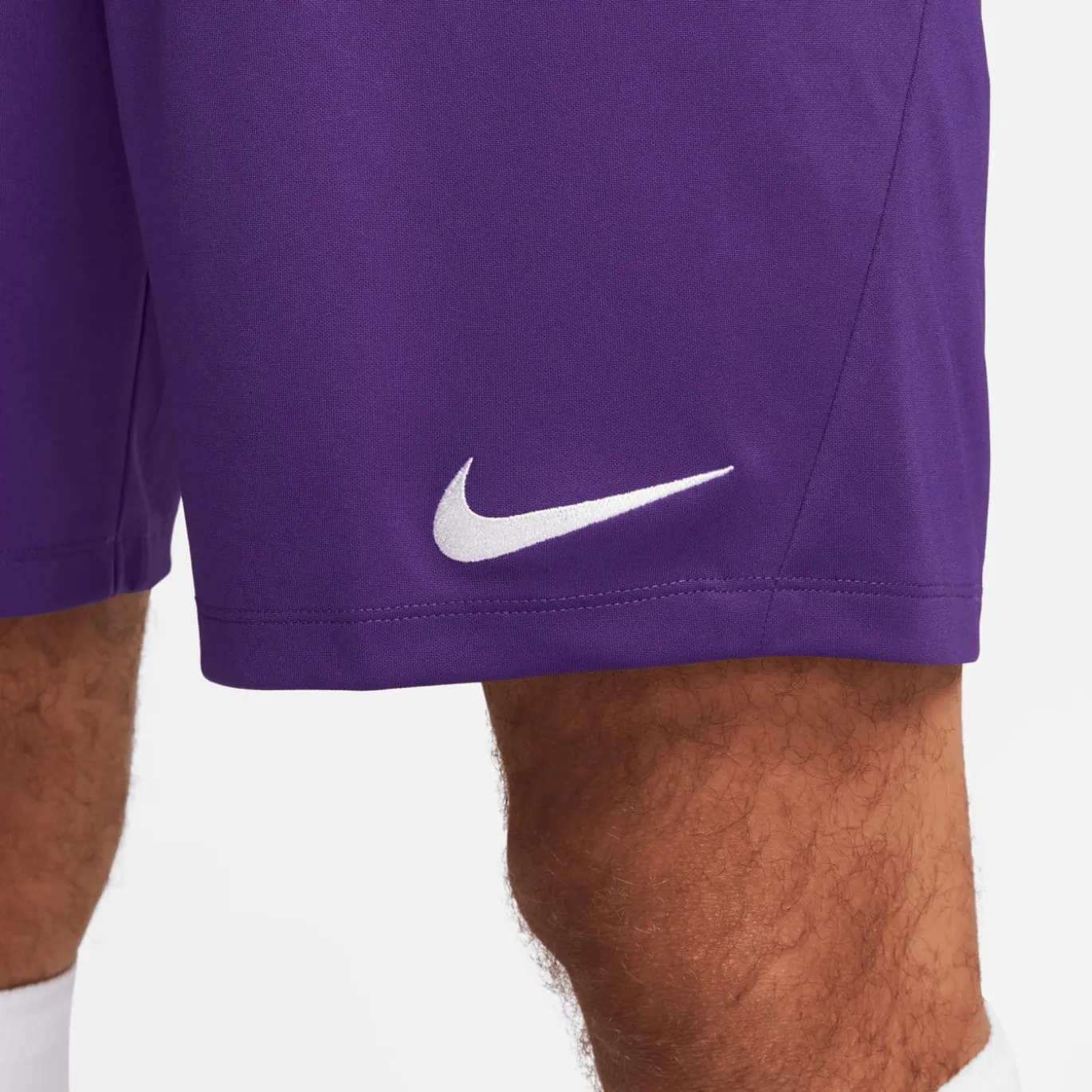 Nike Dri-FIT Park III Voetbalbroekje Paars