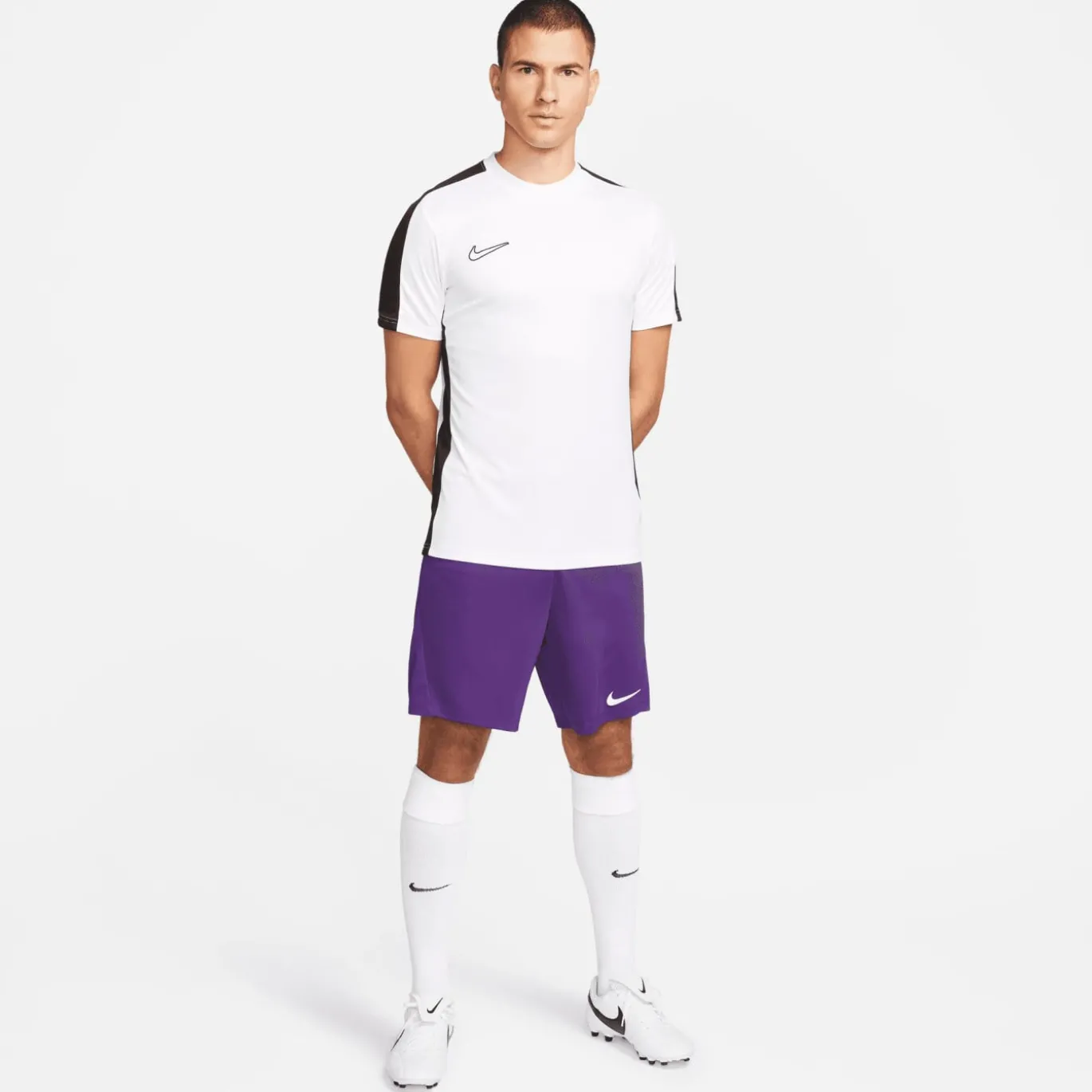 Nike Dri-FIT Park III Voetbalbroekje Paars
