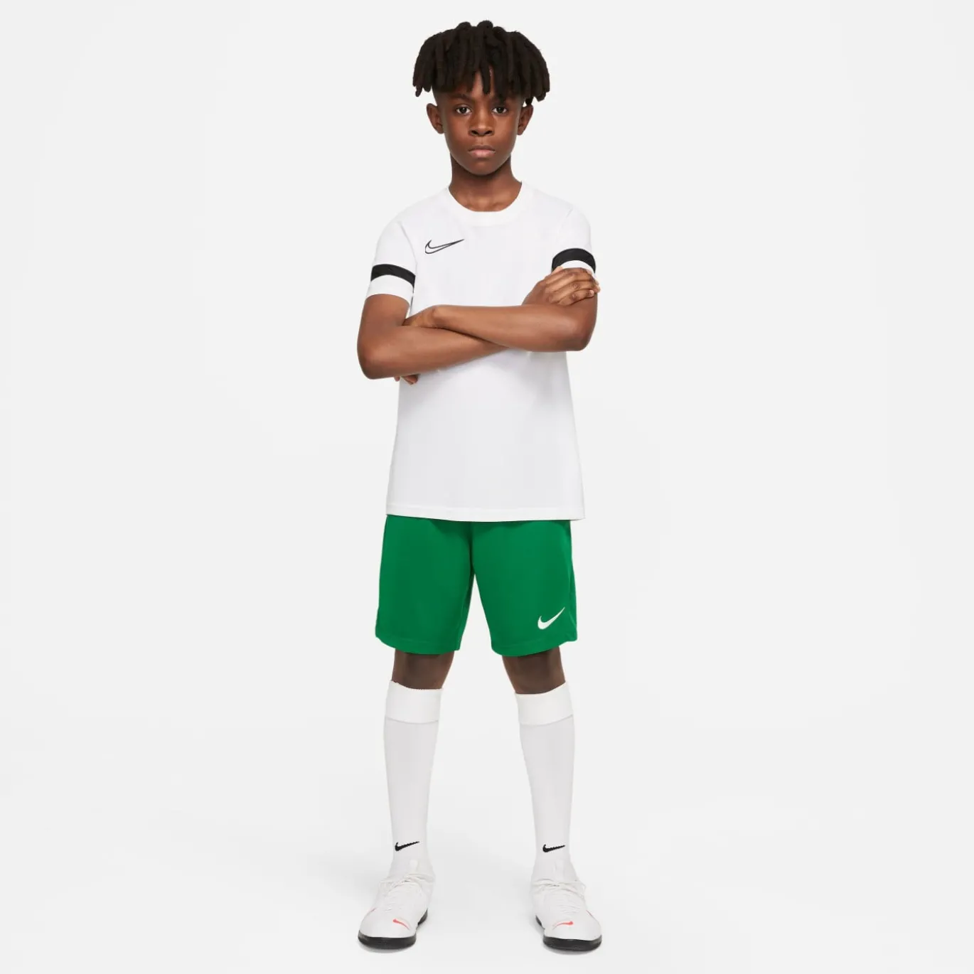 Nike Dri-FIT Park III Voetbalbroekje Kids Groen