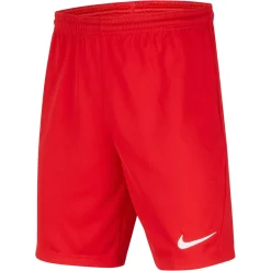 Nike Dri-FIT Park III Voetbalbroekje Kids Rood