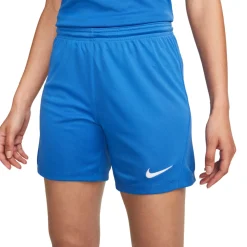 Nike Dri-FIT Park III Voetbalbroekje Dames Blauw