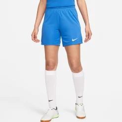 Nike Dri-FIT Park III Voetbalbroekje Dames Blauw
