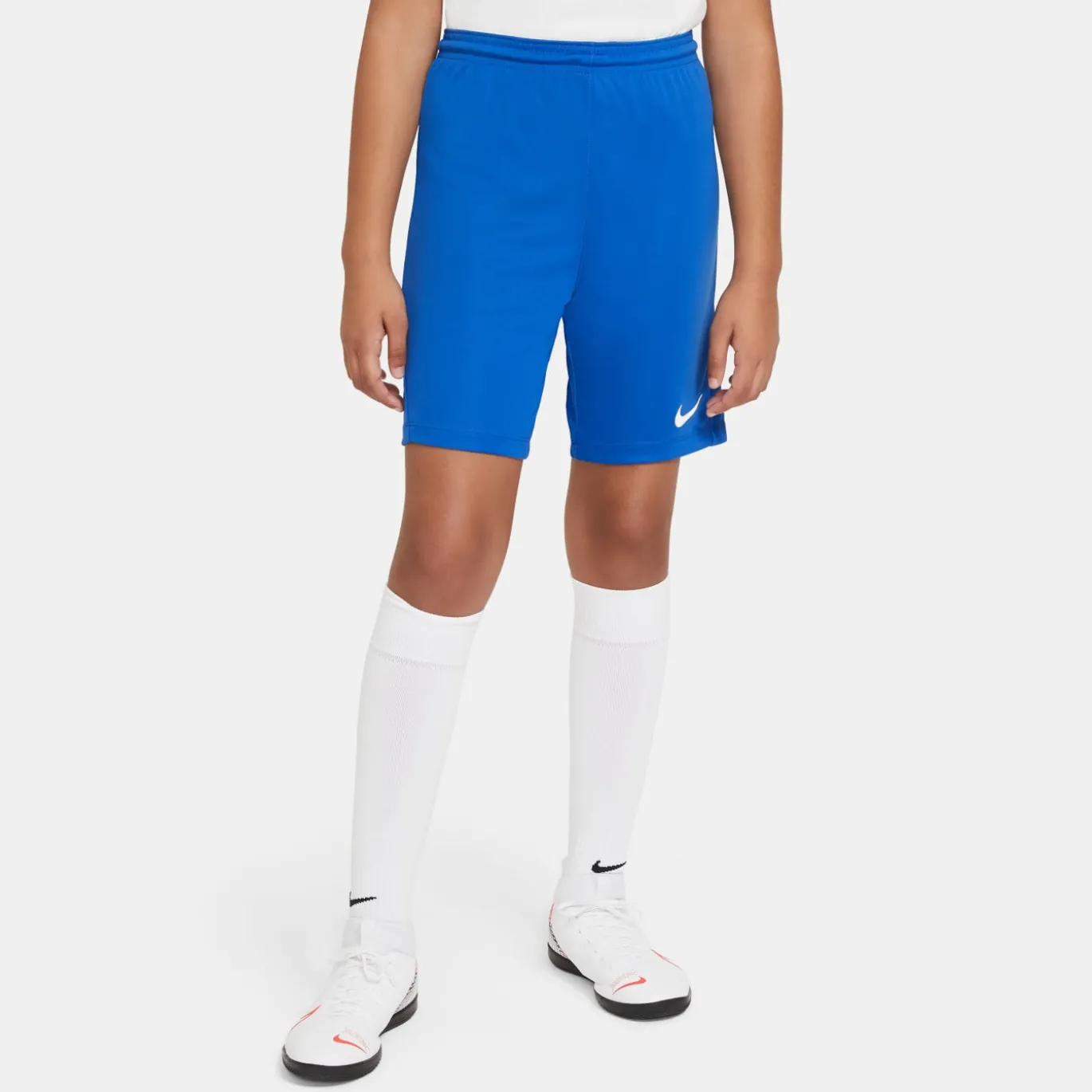 Nike Dri-FIT Park III Voetbalbroekje Kids Blauw