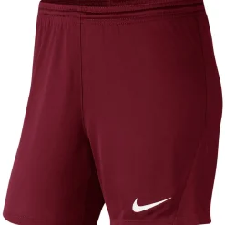 Nike Dri-FIT Park III Voetbalbroekje Dames Bordeauxrood