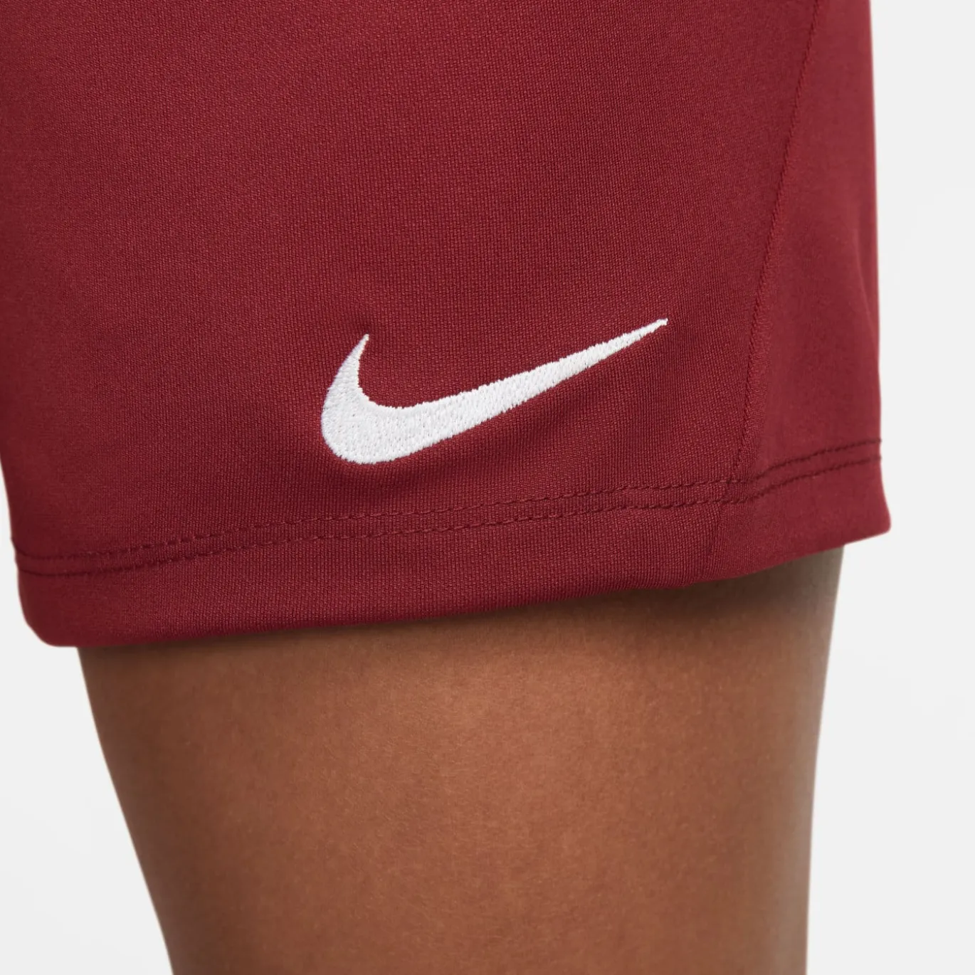 Nike Dri-FIT Park III Voetbalbroekje Dames Bordeauxrood