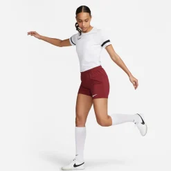 Nike Dri-FIT Park III Voetbalbroekje Dames Bordeauxrood