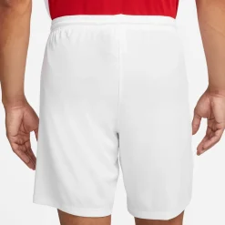 Nike Dri-FIT Park III Voetbalbroekje Wit Rood