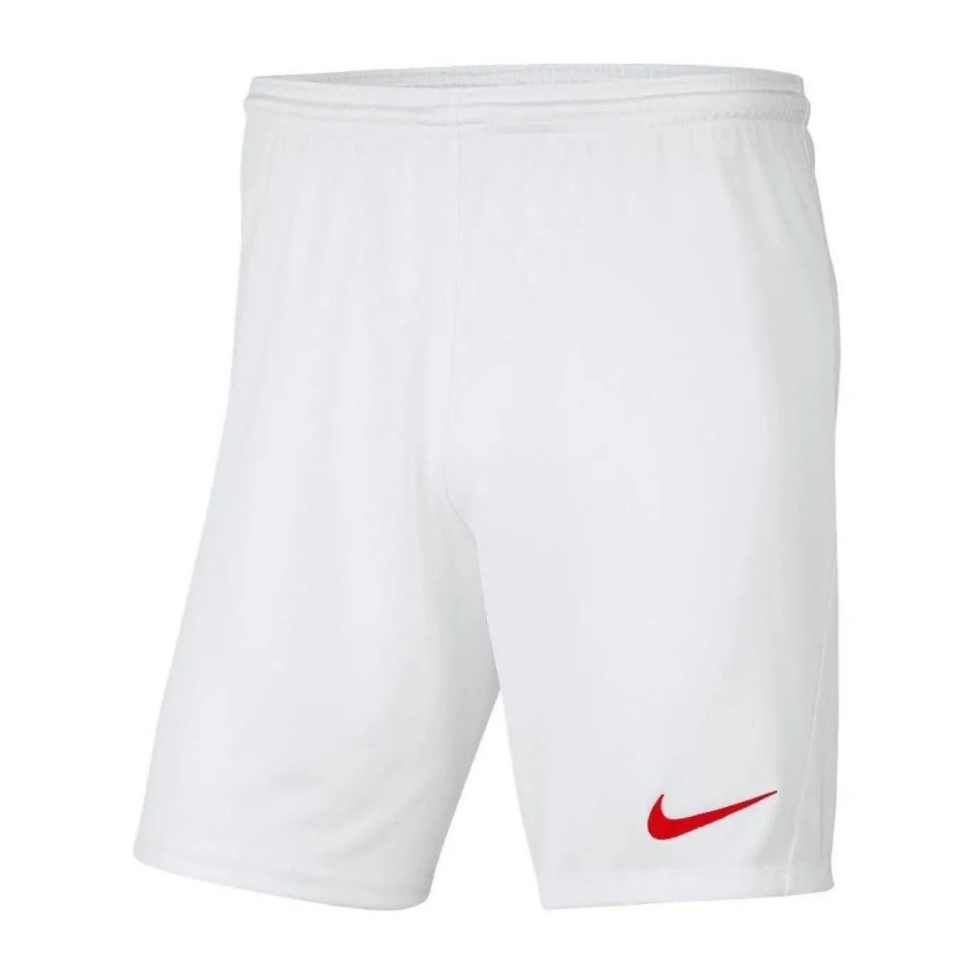 Nike Dri-FIT Park III Voetbalbroekje Wit Rood