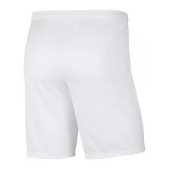 Nike Dri-FIT Park III Voetbalbroekje Wit Rood