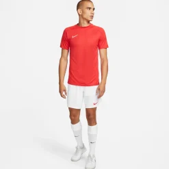 Nike Dri-FIT Park III Voetbalbroekje Wit Rood