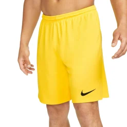 Nike Dri-FIT Park III Voetbalbroekje Geel