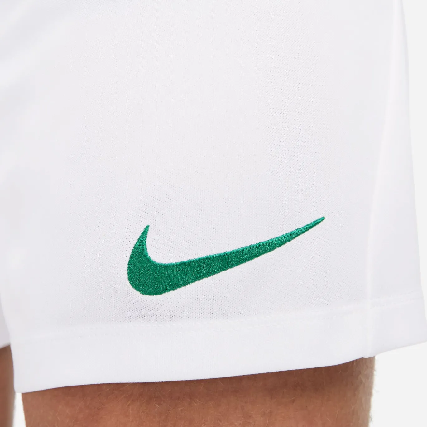Nike Dri-FIT Park III Voetbalbroekje Wit Groen