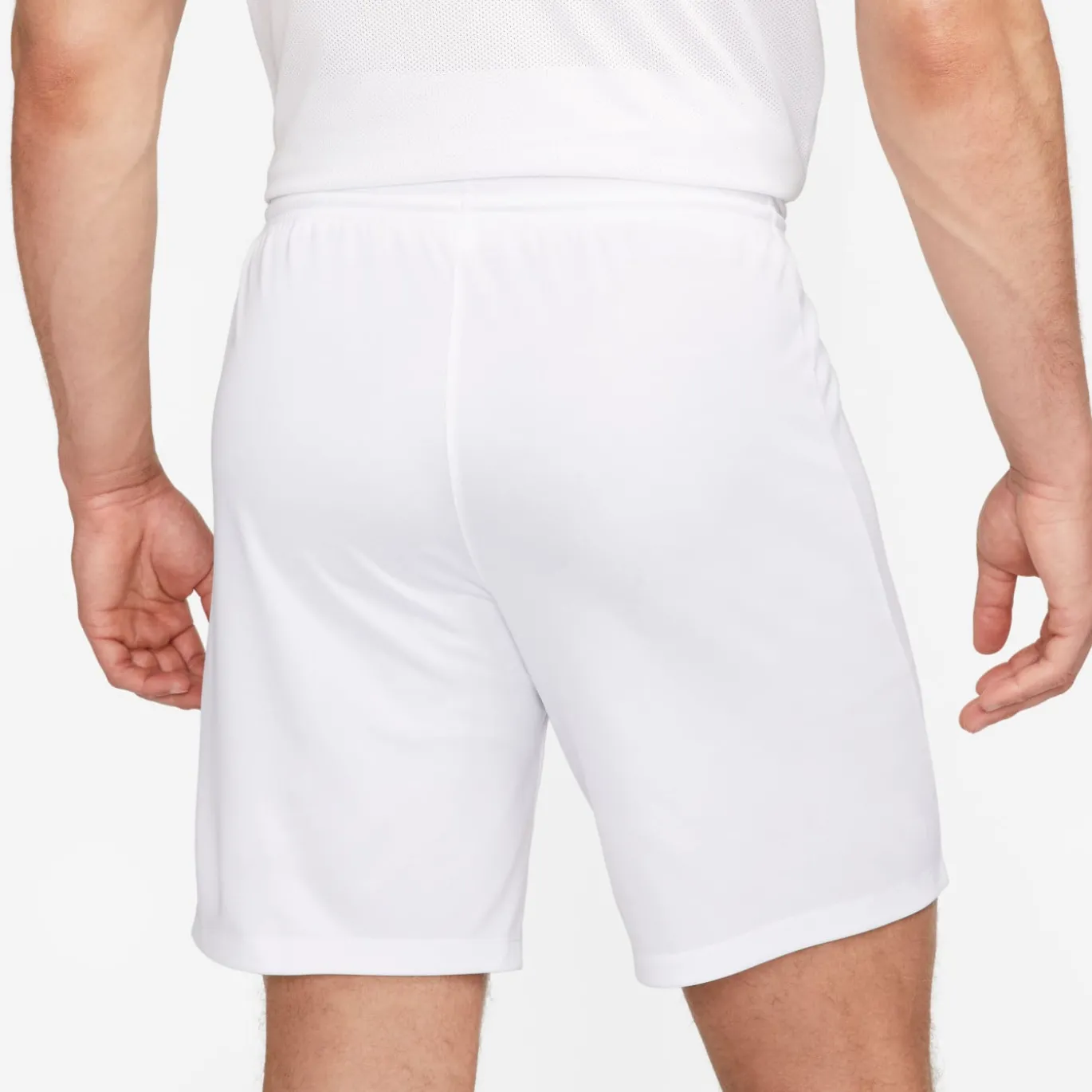 Nike Dri-FIT Park III Voetbalbroekje Wit Blauw