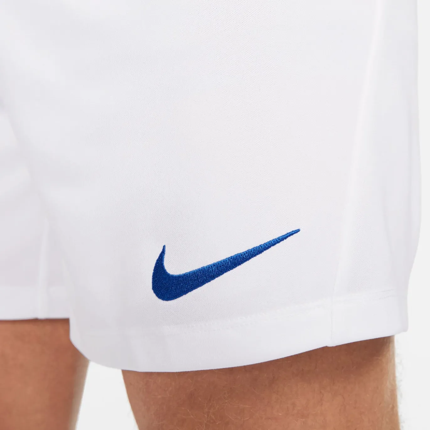 Nike Dri-FIT Park III Voetbalbroekje Wit Blauw