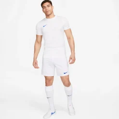 Nike Dri-FIT Park III Voetbalbroekje Wit Blauw