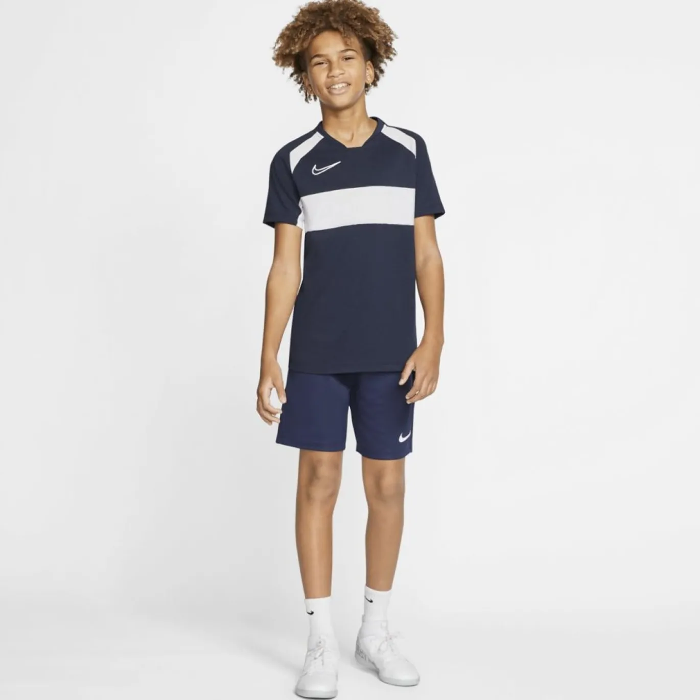 Nike Dri-FIT Park III Voetbalbroekje Kids Donkerblauw