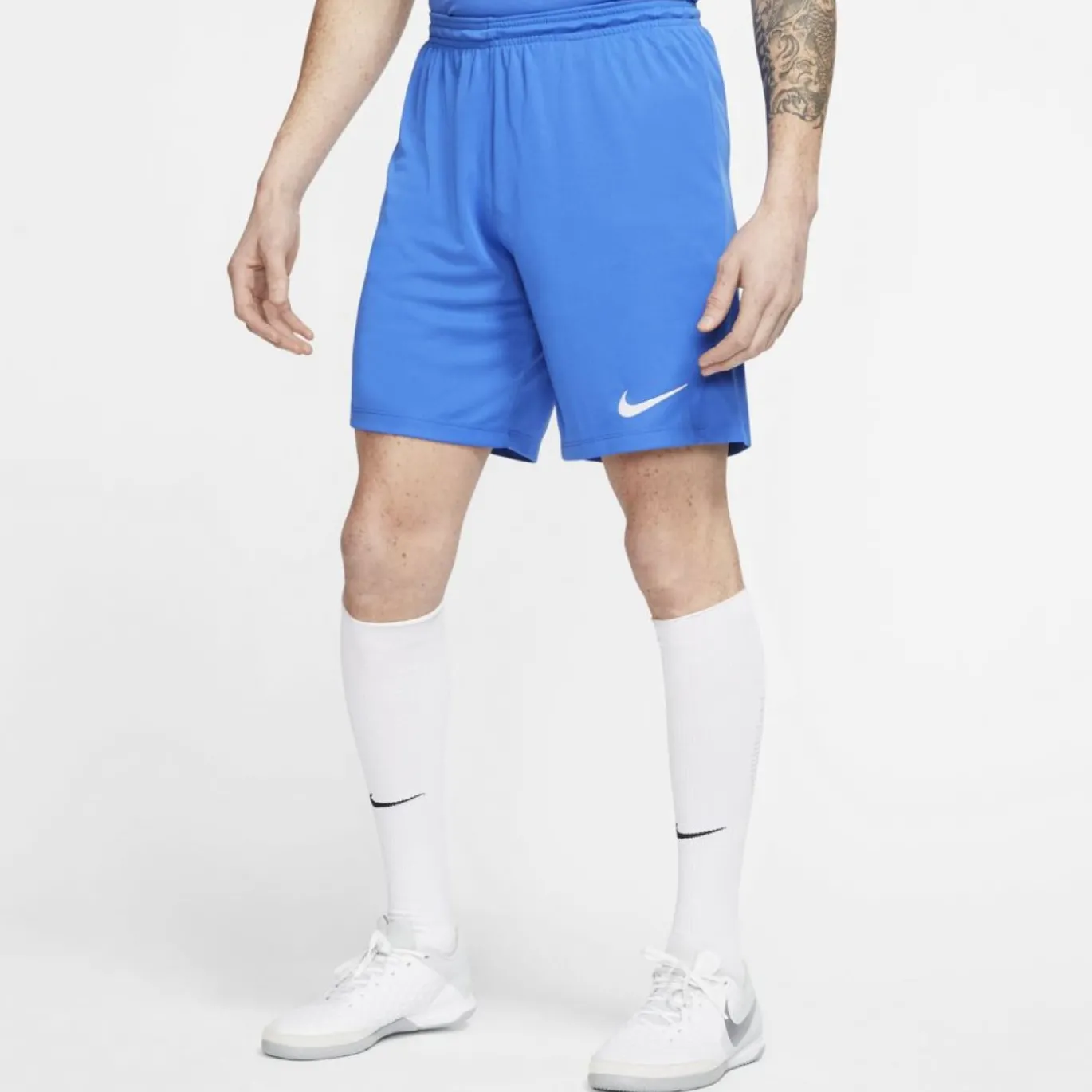 Nike Dri-FIT Park III Voetbalbroekje Blauw