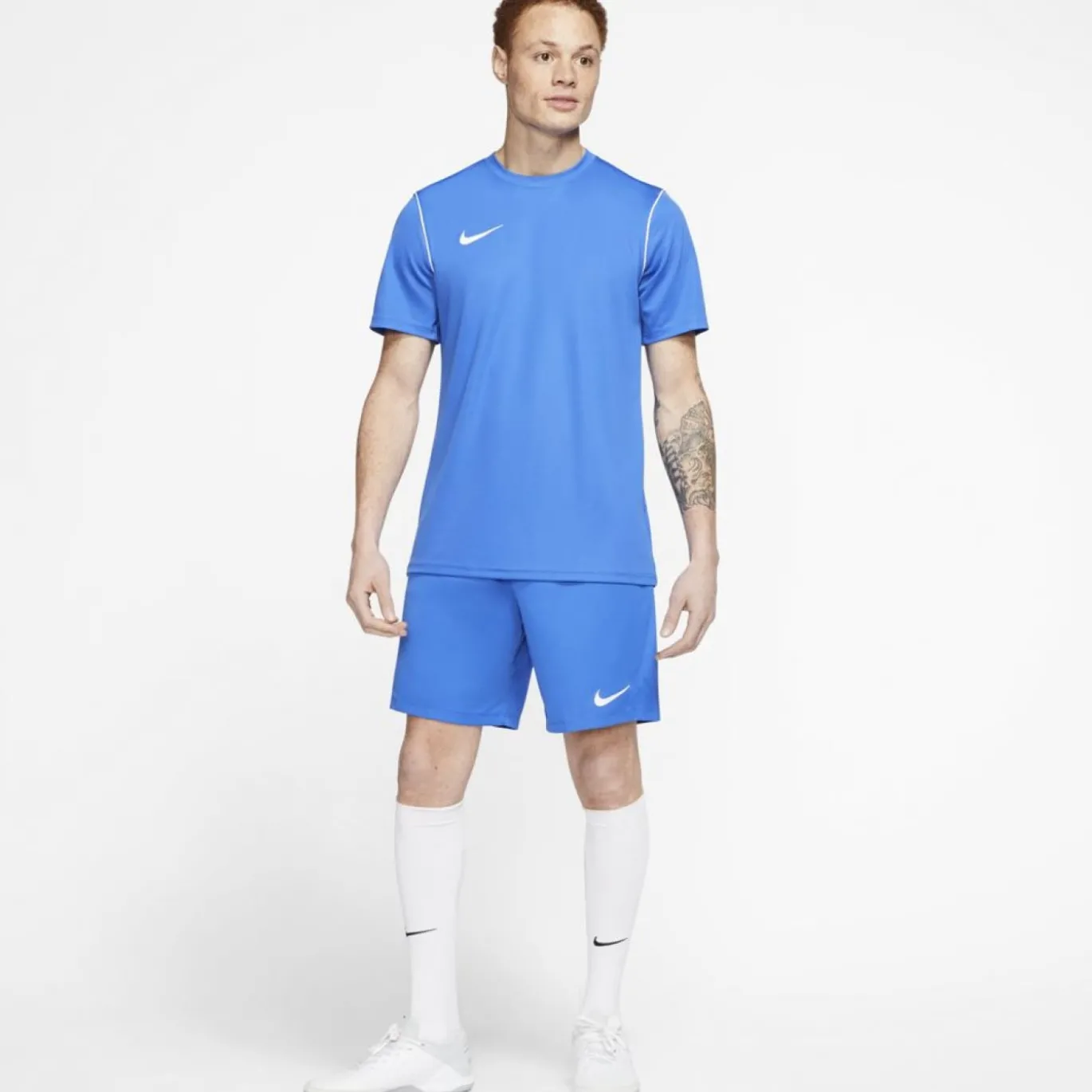 Nike Dri-FIT Park III Voetbalbroekje Blauw