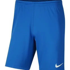 Nike Dri-FIT Park III Voetbalbroekje Blauw