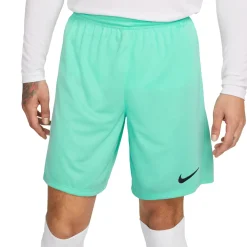 Nike Dri-FIT Park III Voetbalbroekje Turquoise