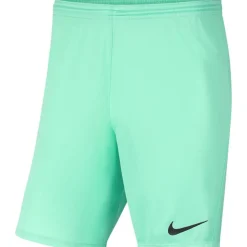 Nike Dri-FIT Park III Voetbalbroekje Turquoise