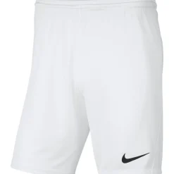 Nike Dri-FIT Park III Voetbalbroekje Kids Wit Zwart